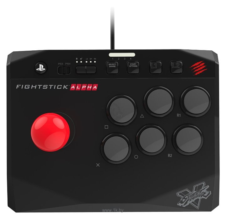 Фотографии Mad Catz Street Fighter V Arcade FightStick Alpha for PS4 & PS3
