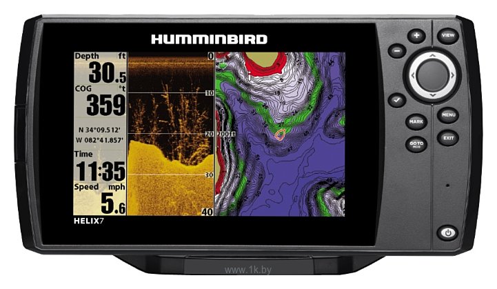 Фотографии Humminbird HELIX 7 DI GPS