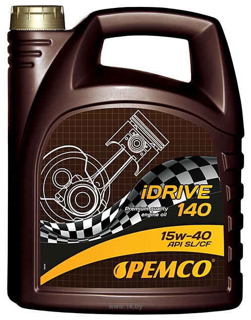 Фотографии Pemco iDRIVE 140 15W-40 API SL/CF 5л