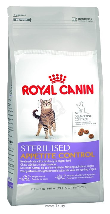 Фотографии Royal Canin Sterilised Appetite Control (0.4 кг)