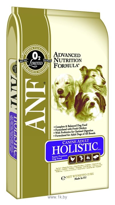 Фотографии ANF (1 кг) Canine Holistic Adult Dog