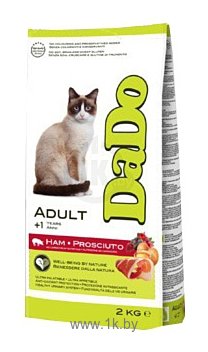 Фотографии DaDo (2 кг) Для кошек с ветчиной