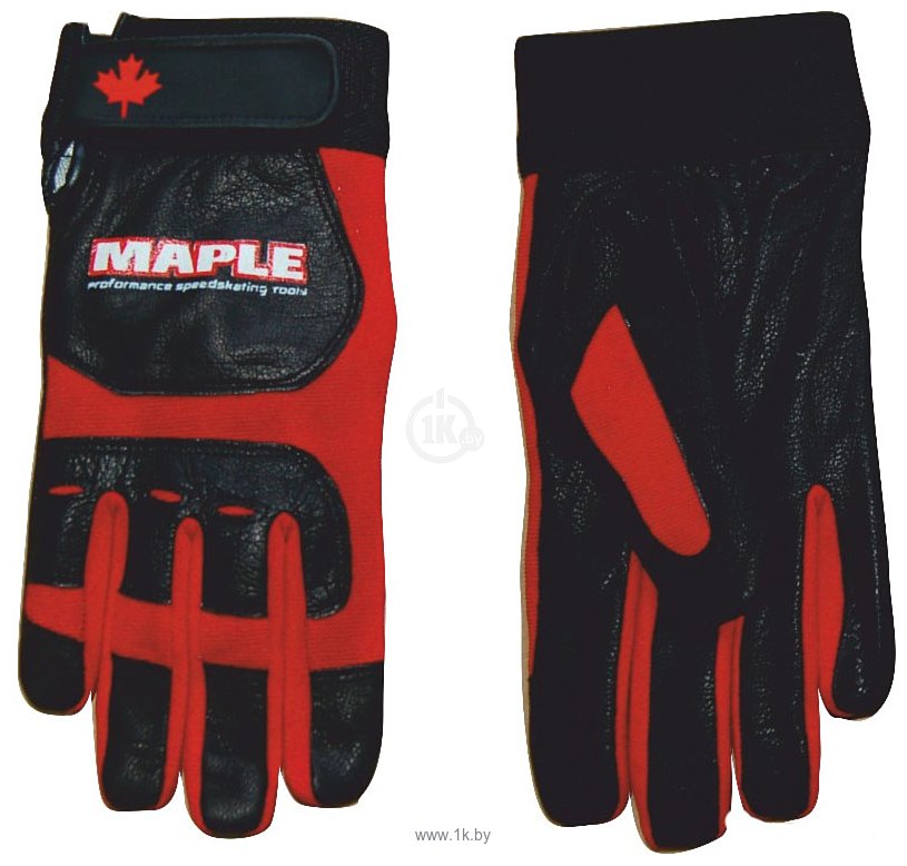 Фотографии Maple Перчатки L (красный) (4010104)
