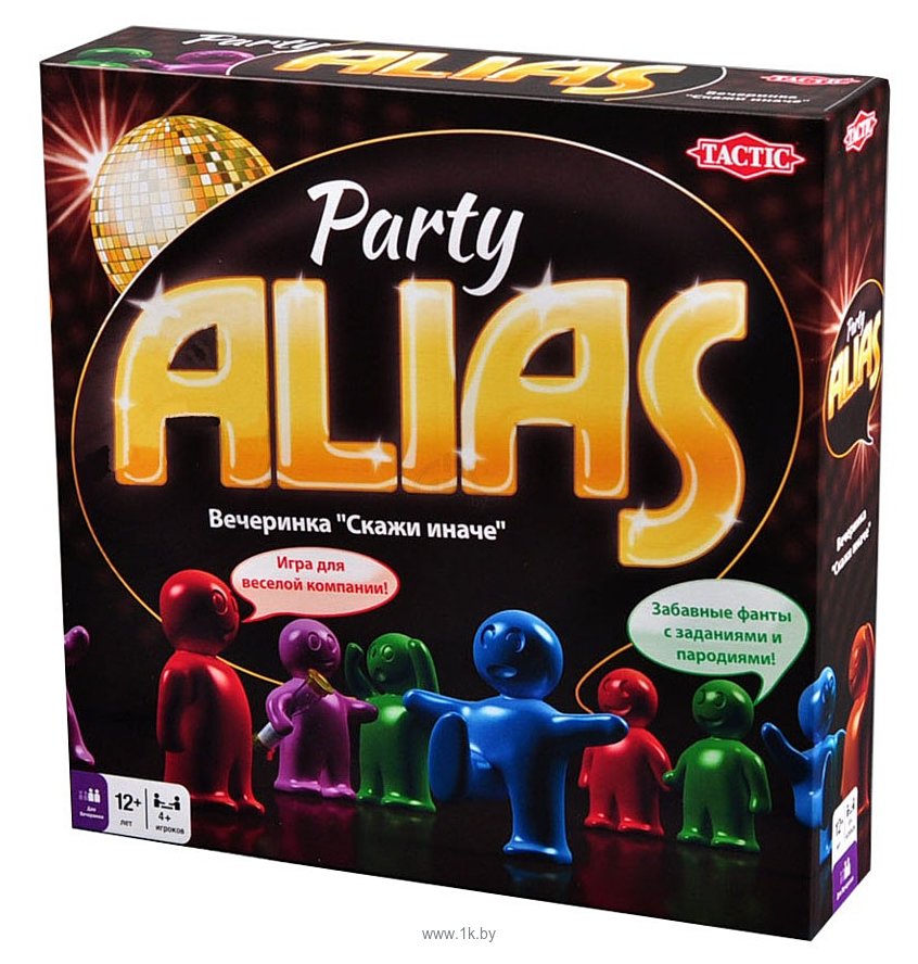 Фотографии Tactic Party Alias New (Скажи иначе)