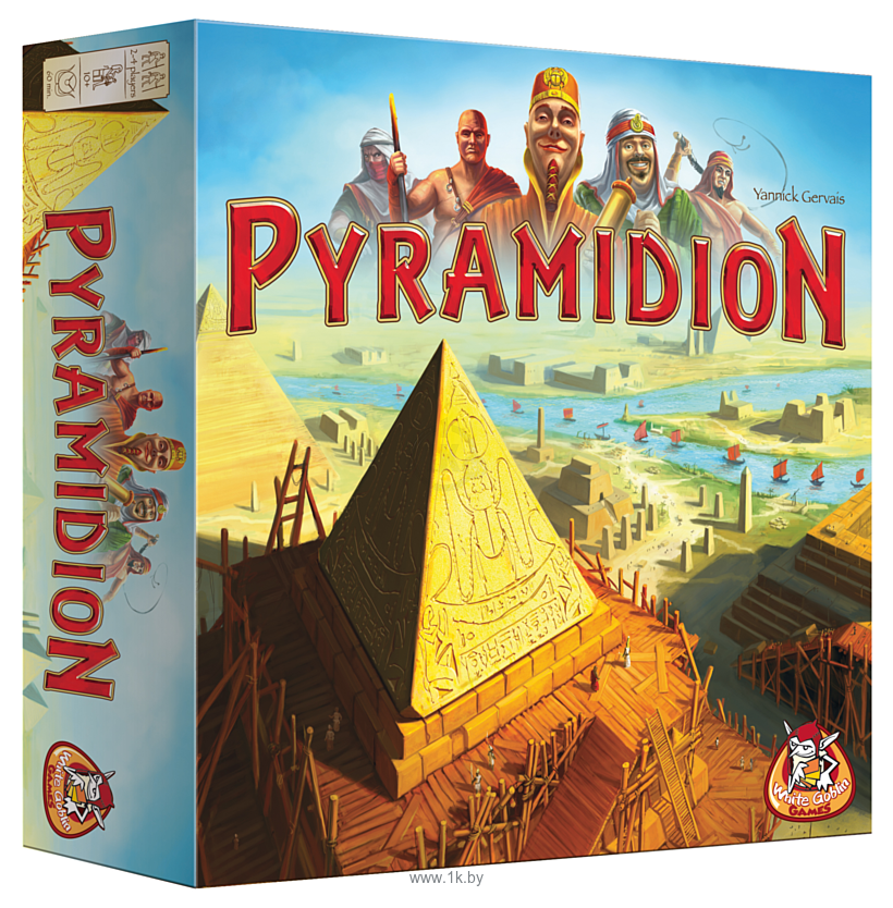 Фотографии White Goblin Games Пирамидион (Pyramidion)