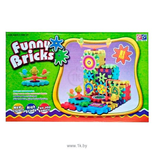 Фотографии Keda Toys Funny Bricks 2801-81