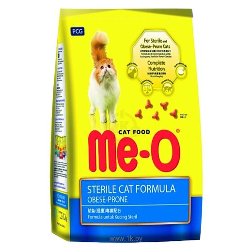 Фотографии Me-O (7 кг) Сухой корм для кастрированных кошек и котов