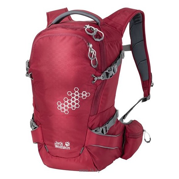 Фотографии Jack Wolfskin White Rock 16 Pro Pack Dark Red