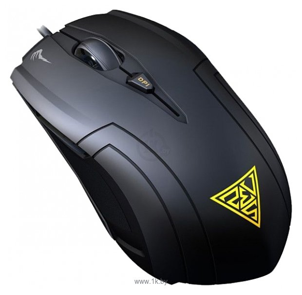 Фотографии GAMDIAS DEMETER Laser Gaming Mouse GMS5010 black USB