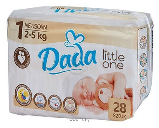 Фотографии Dada Little one 1 Newborn 2-5 кг (26 шт.)