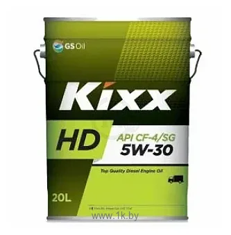 Фотографии Kixx HD 5W-30 20л