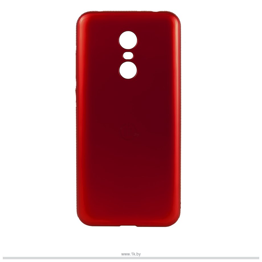 Фотографии Case Deep Matte v.2 для Xiaomi Redmi 5 Plus (красный)