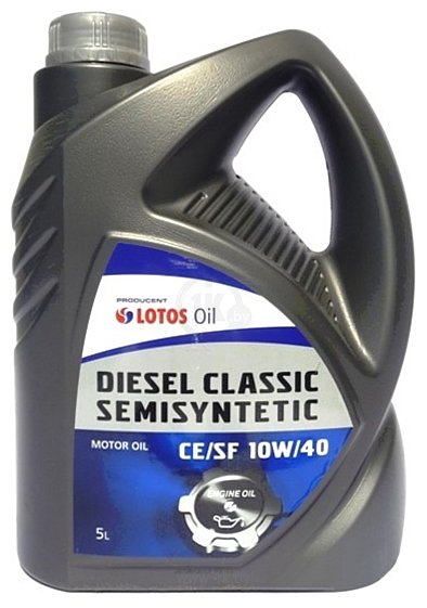 Фотографии Lotos Diesel Classic Semisynthetic 10W-40 5л