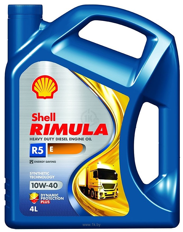 Фотографии Shell Rimula R5 E 10W-40 4л