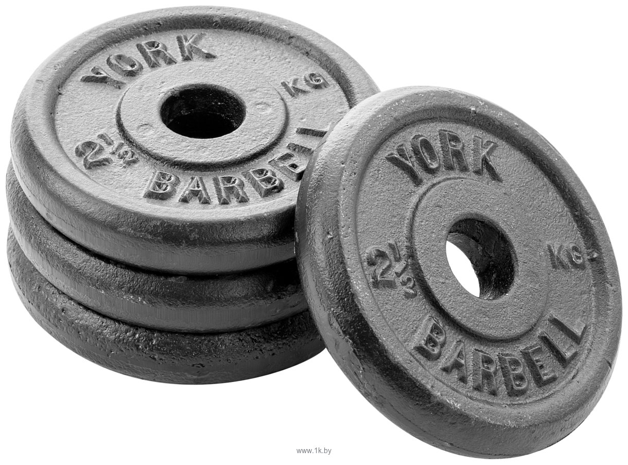 Фотографии York Iron Plates Set (2420)