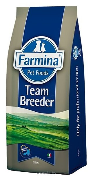 Фотографии Farmina Team Breeder Sensible Fish Medium & Maxi (20 кг)