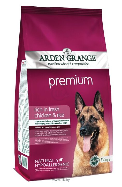 Фотографии Arden Grange (12 кг) Premium для взрослых собак Премиум сухой корм для взрослых собак