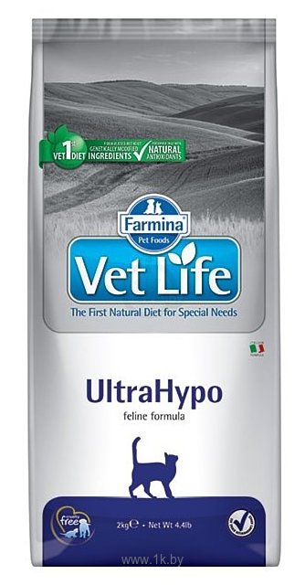 Фотографии Farmina Vet Life Feline UltraHypo (2 кг)