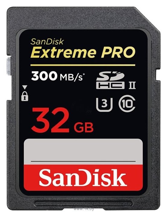 Фотографии SanDisk Extreme PRO SDHC SDSDXDK-032G-GN4IN 32GB