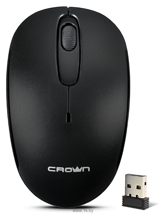 Фотографии CROWN CMM-10W black USB