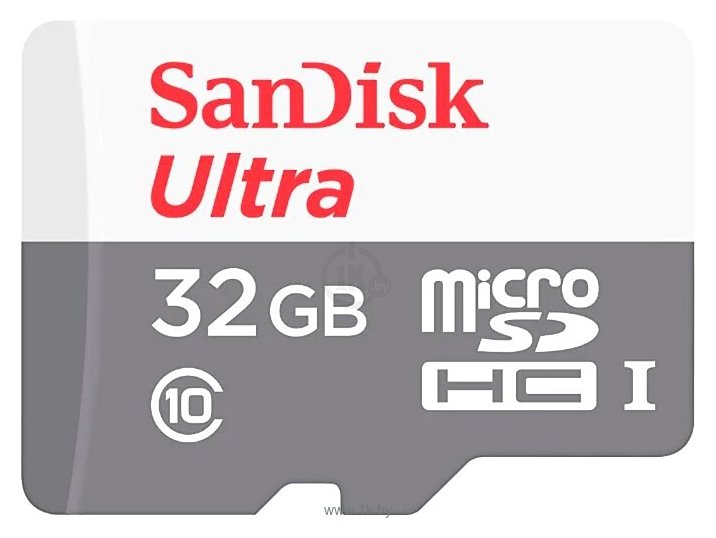 Фотографии SanDisk Ultra microSDHC Class 10 UHS-I 80MB/s 32GB
