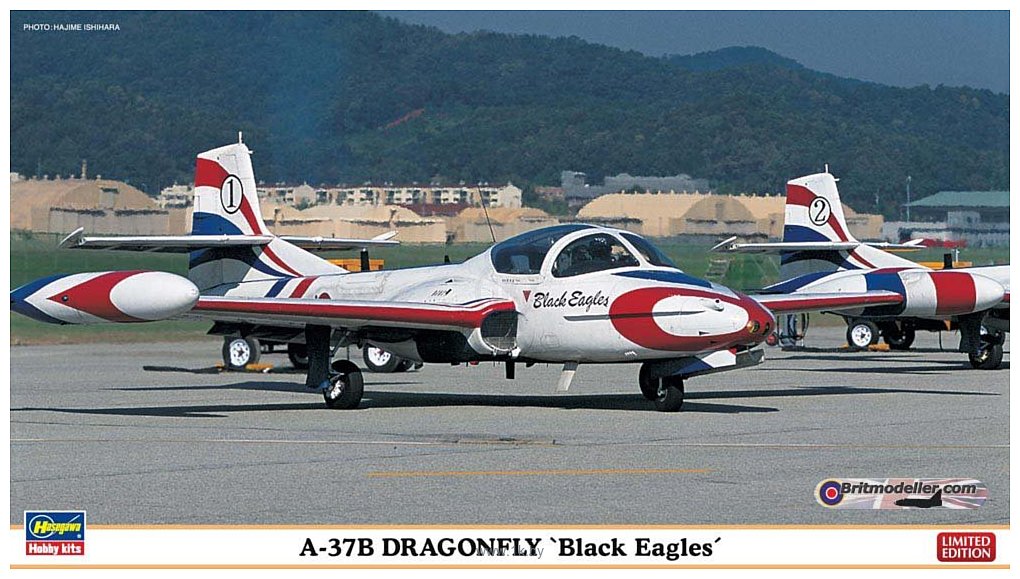Фотографии Hasegawa Штурмовик A-37B Dragonfly Black Eagles (2 kits)