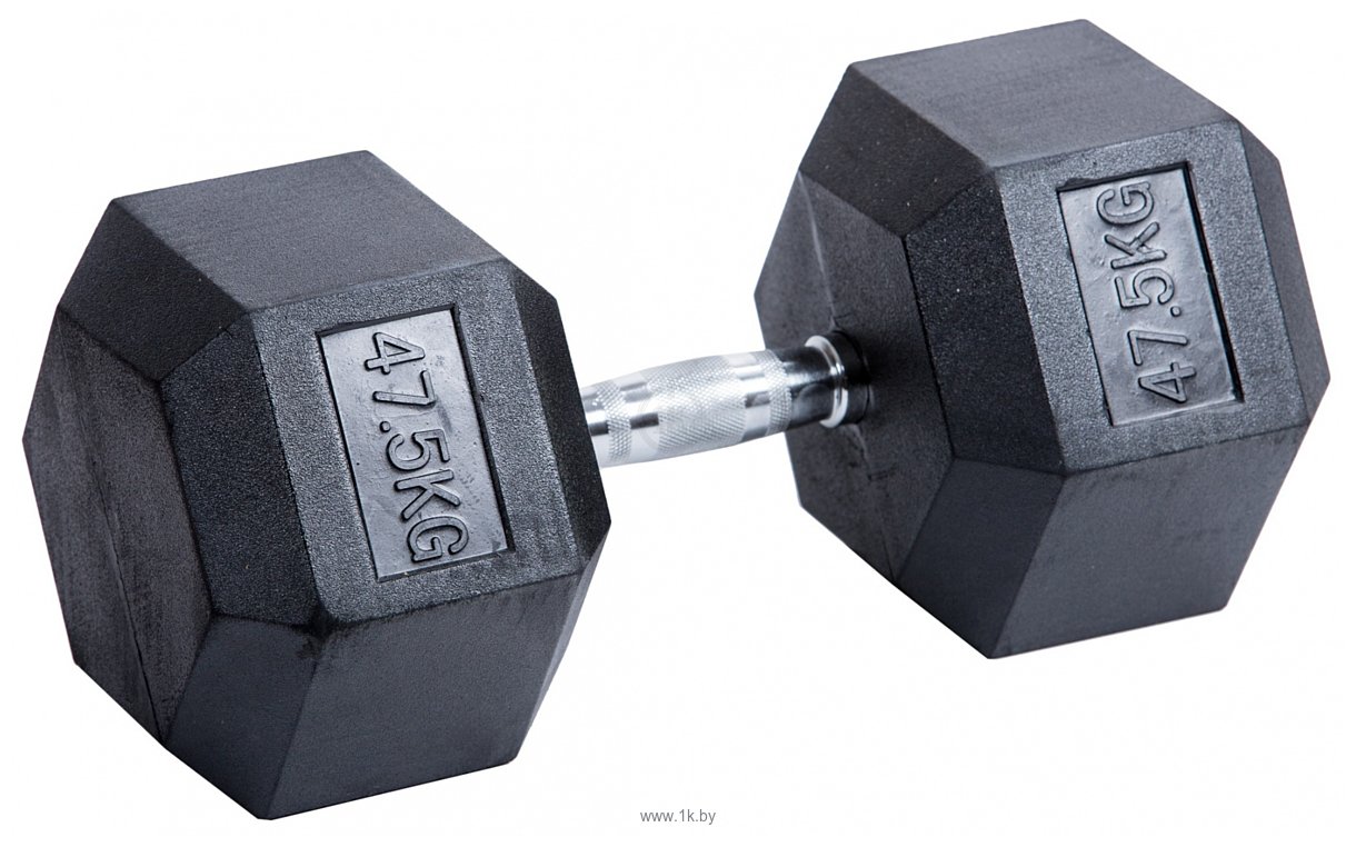 Фотографии American Fitness гексагональная обрезиненная 47.5 кг
