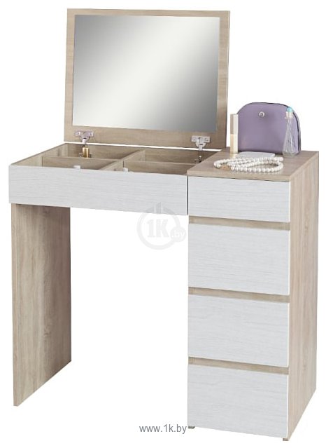 Фотографии MFMaster Триверо-1 (дуб сонома/белый)