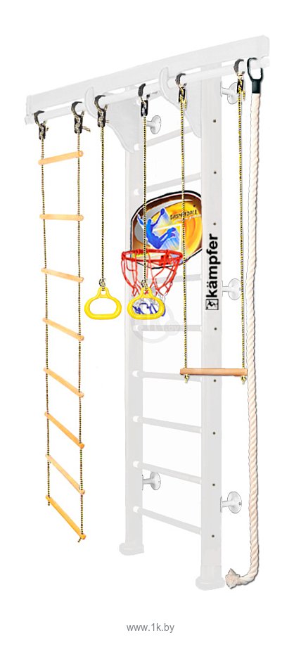 Фотографии Kampfer Wooden Ladder Wall Basketball Shield Стандарт (жемчужный)