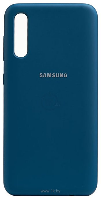 Фотографии EXPERTS Original Tpu для Samsung Galaxy A50/A30s с LOGO (космический синий)