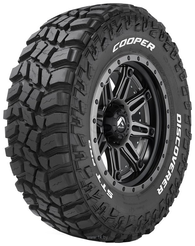 Фотографии Cooper Discoverer STT PRO 33/12.5 R15 108Q