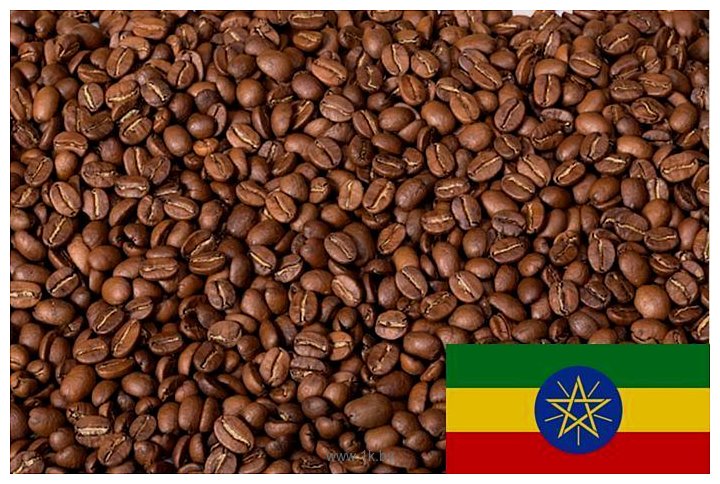 Фотографии Coffee Everyday Арабика Эфиопия Лиму молотый 1000 г