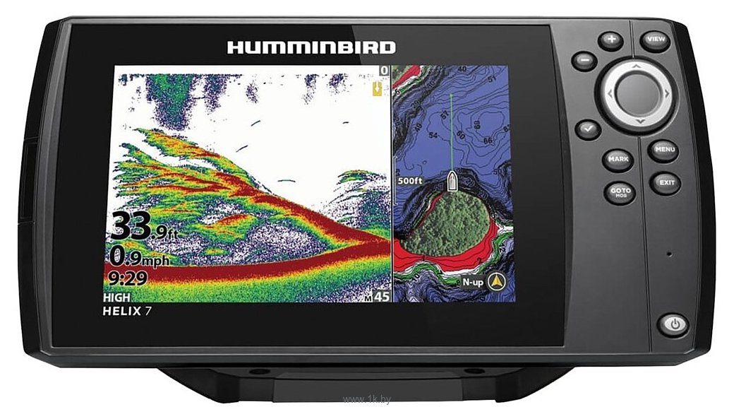 Фотографии Humminbird Helix 7x Chirp Mega DI GPS G3