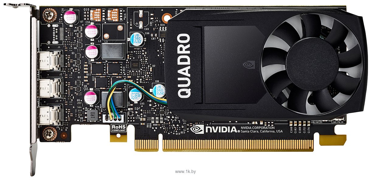Фотографии NVIDIA Quadro P400 2GB GDDR5 (VCQP400-SB)