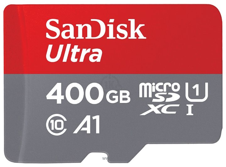 Фотографии SanDisk Ultra SDSQUA4-400G-GN6MN microSDXC 400GB