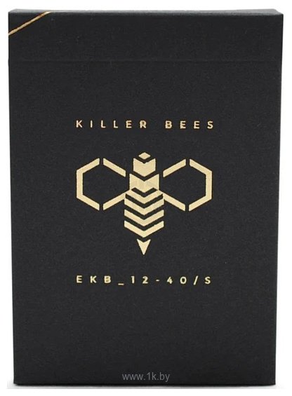 Фотографии United States Playing Card Company Ellusionist Kiiller Bees V2 120-ELL18