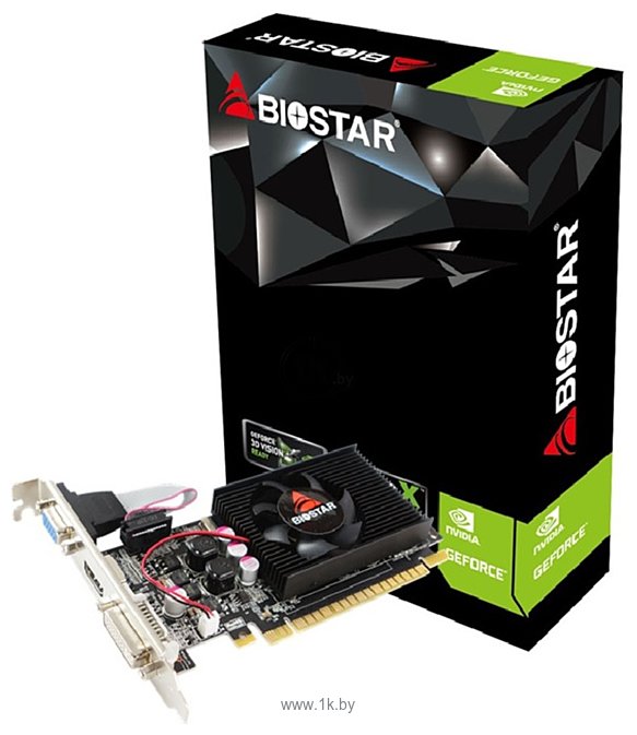 Фотографии Biostar GeForce G210 (VN2103NHG6)