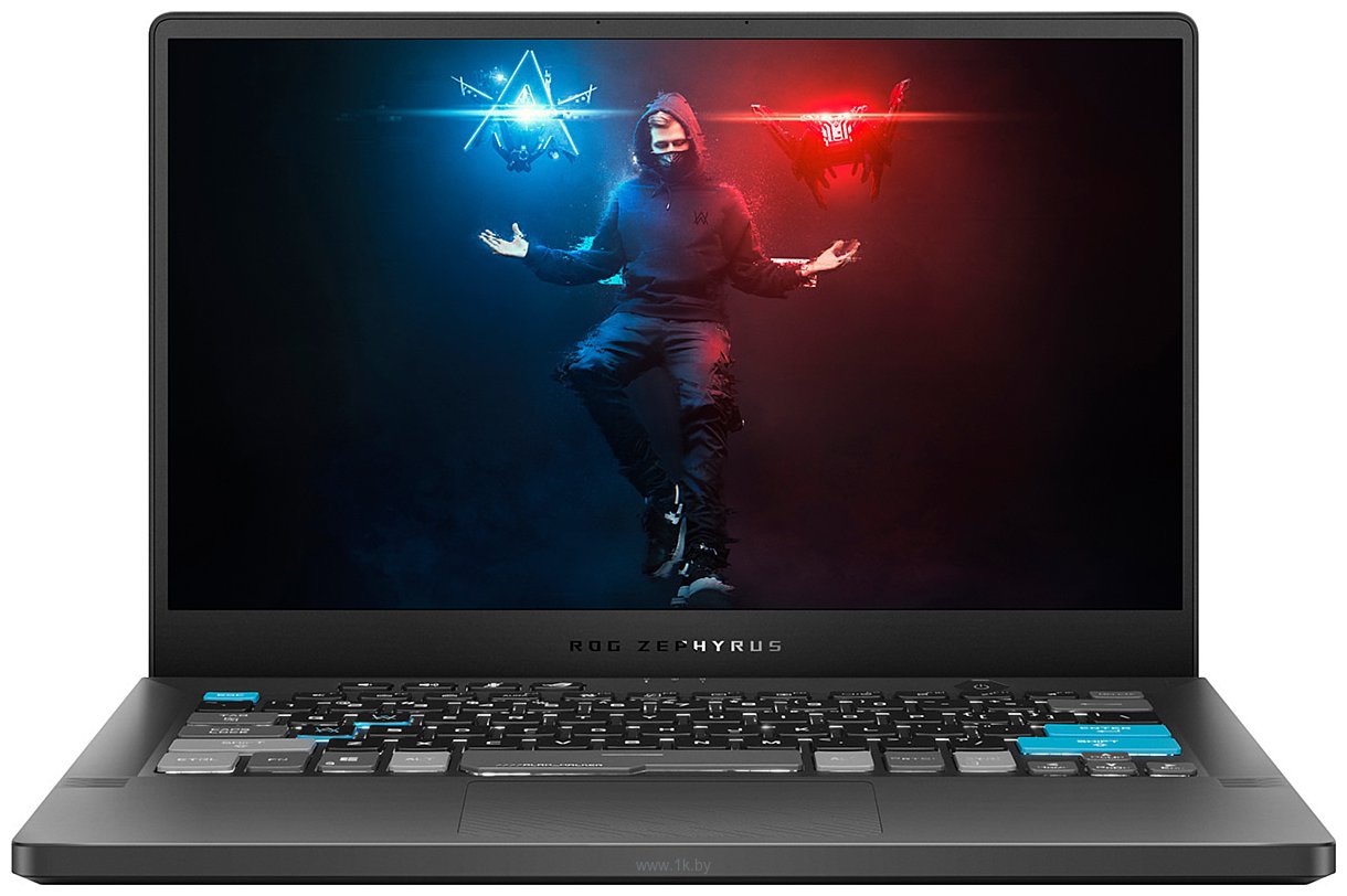 Фотографии ASUS Zephyrus G14 Alan Walker Edition GA401QEC-K2218T