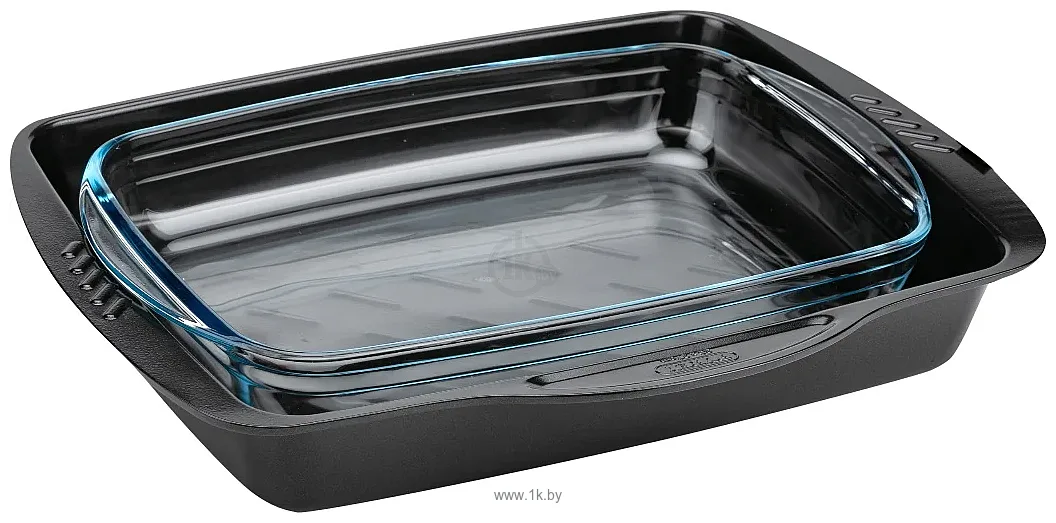 Фотографии Pyrex Black Diamond + Essentials AS35/248BN