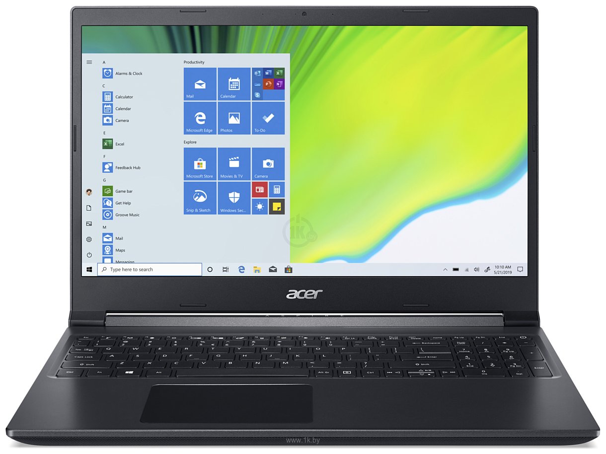 Фотографии Acer Aspire 7 A715-42G-R44J (NH.QDLER.004)