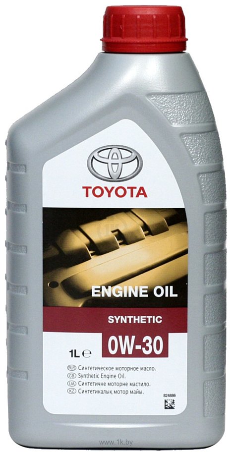 Фотографии Toyota Engine Oil 0W-30 1л