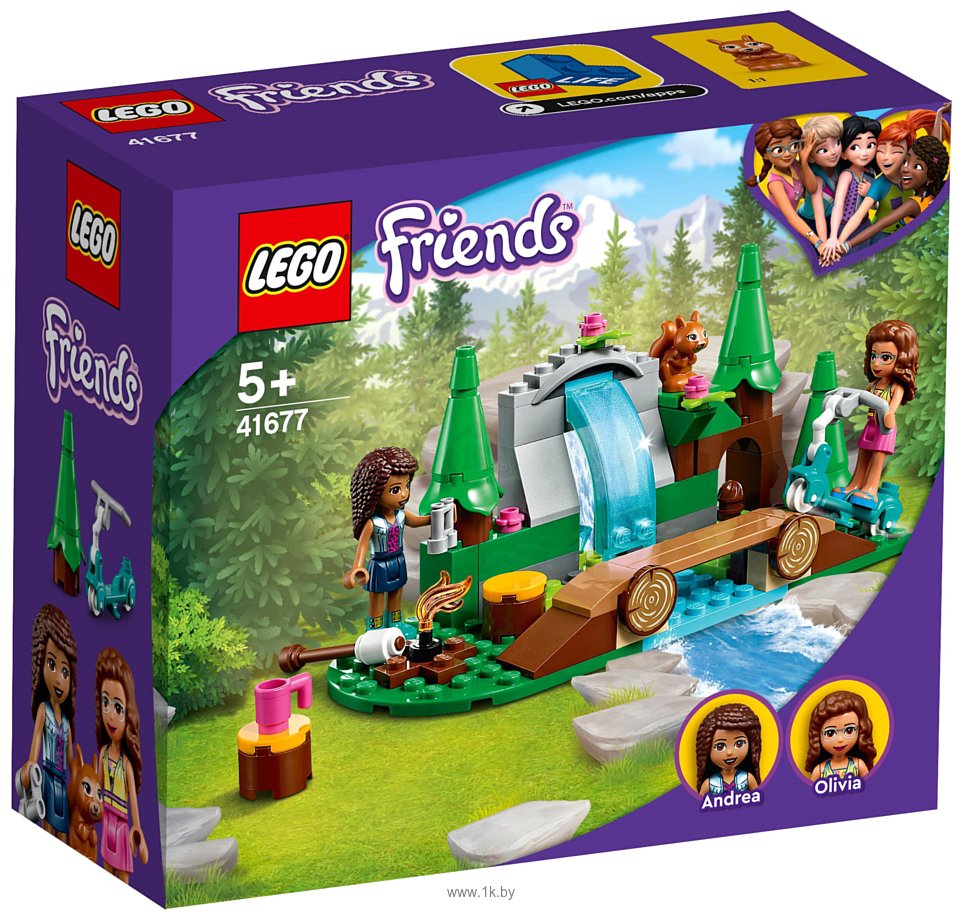 Фотографии LEGO Friends 41677 Лесной водопад