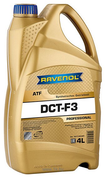 Фотографии Ravenol ATF DCT-F3 4л