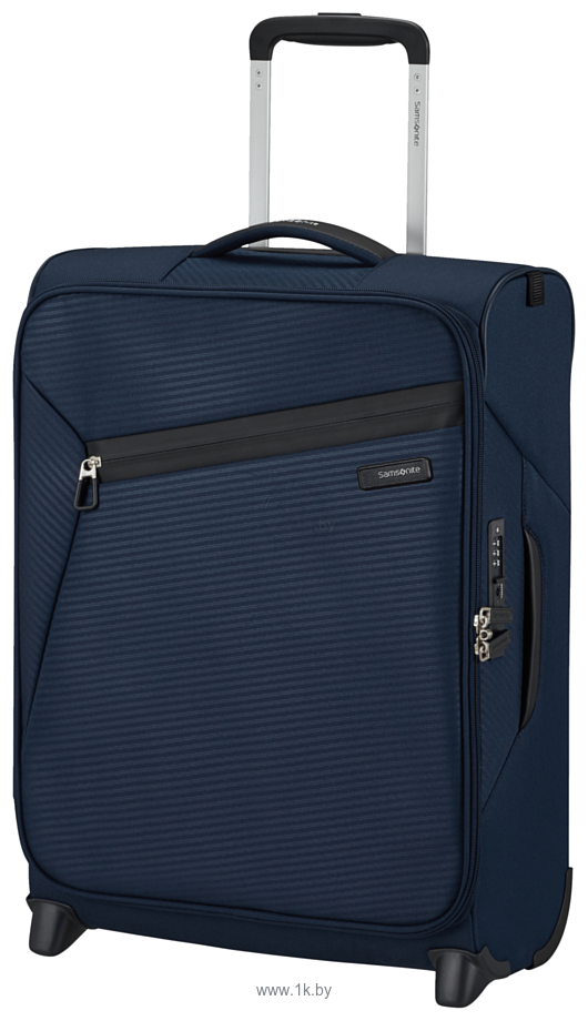 Фотографии Samsonite Litebeam Midnight Blue 55 см (2 колеса)