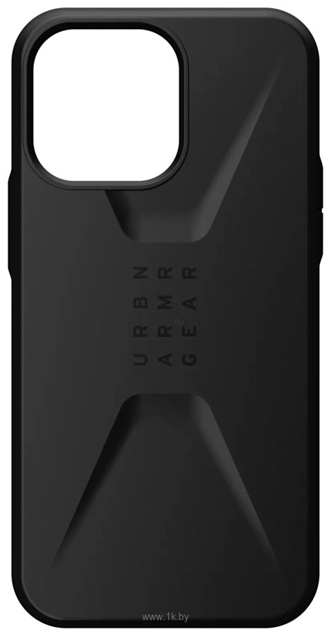 Фотографии Uag для iPhone 14 Pro Max Civilian Black 114043114040