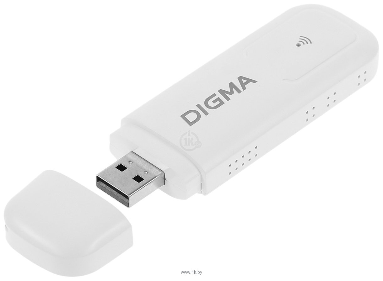 Фотографии Digma WiFi DW1960 3G/4G (белый)