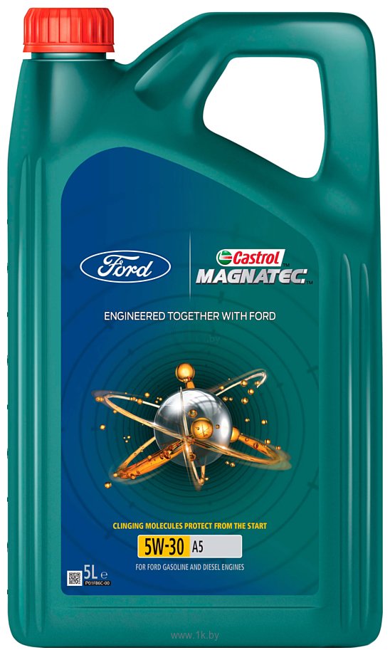 Фотографии Castrol Magnatec 5W-30 A5 Dualock 5л