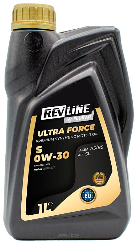 Фотографии Revline Ultra Force S 0W-30 1л