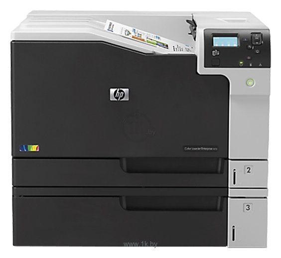 Фотографии HP Color LaserJet Enterprise M750dn