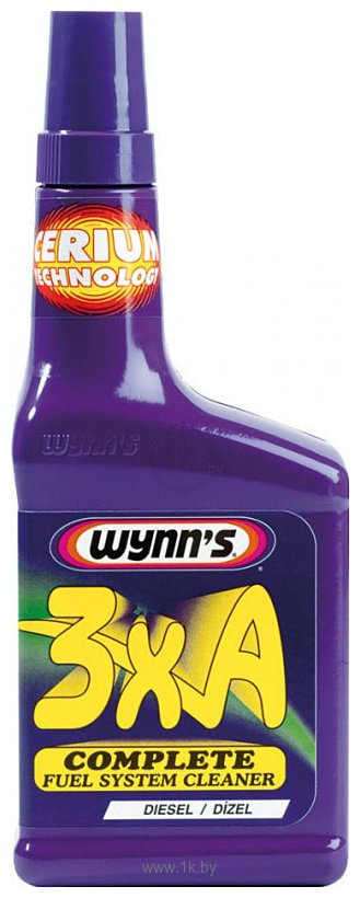 Фотографии Wynn`s 3XA Diesel 325 ml (76465)